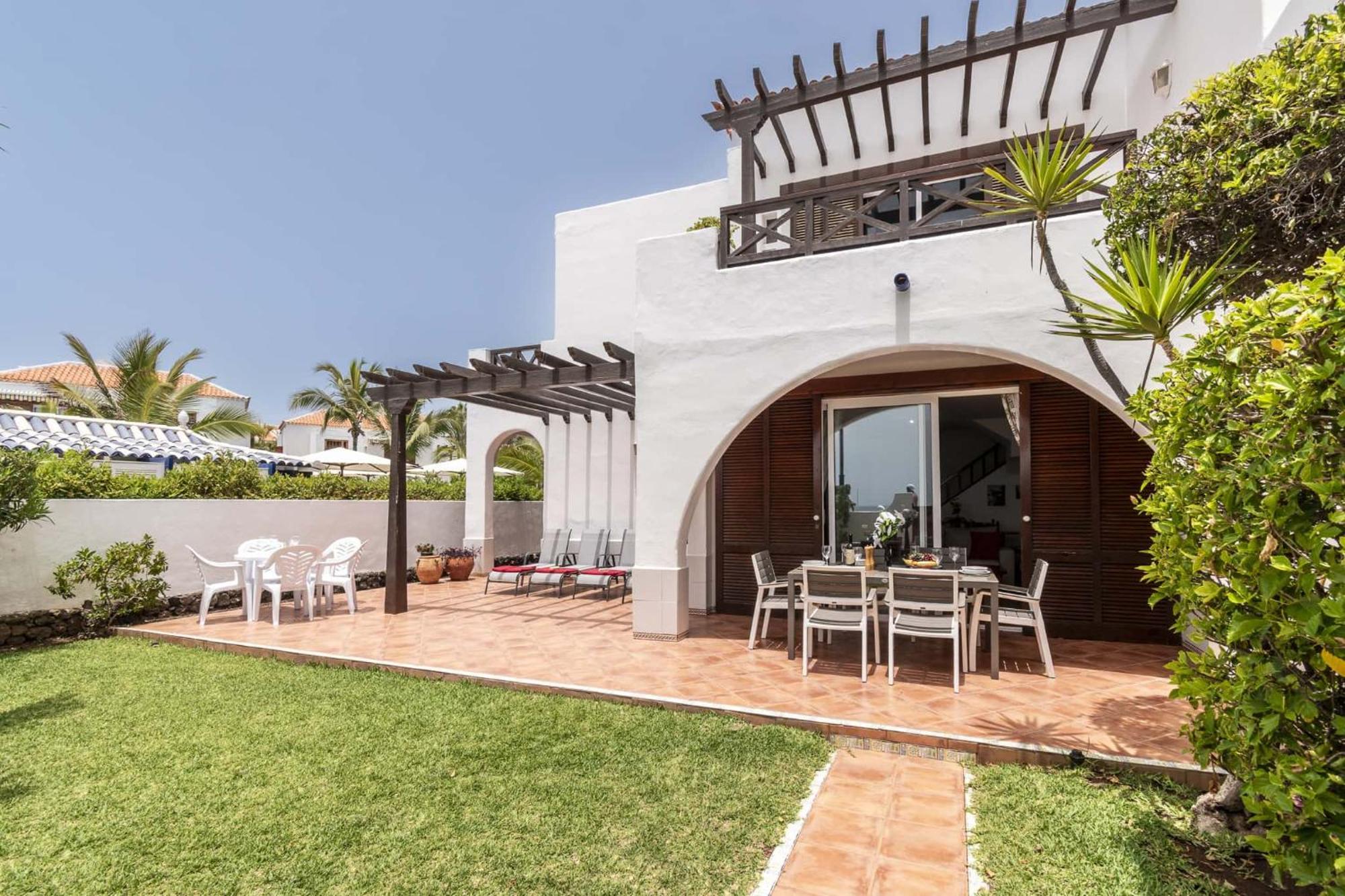 Parque Santiago III 235 - Four Bed Villa Playa de las Américas Exterior foto