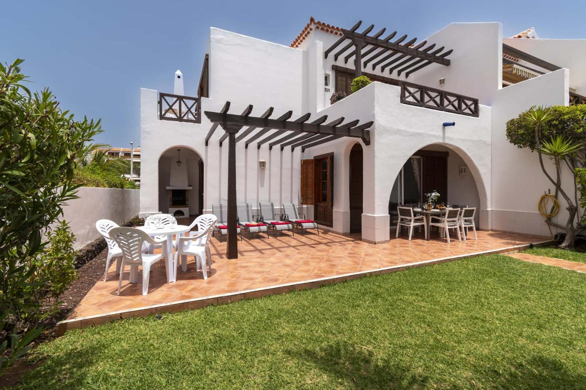 Parque Santiago III 235 - Four Bed Villa Playa de las Américas Exterior foto