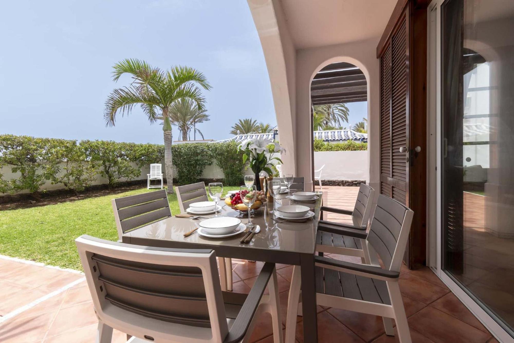 Parque Santiago III 235 - Four Bed Villa Playa de las Américas Exterior foto